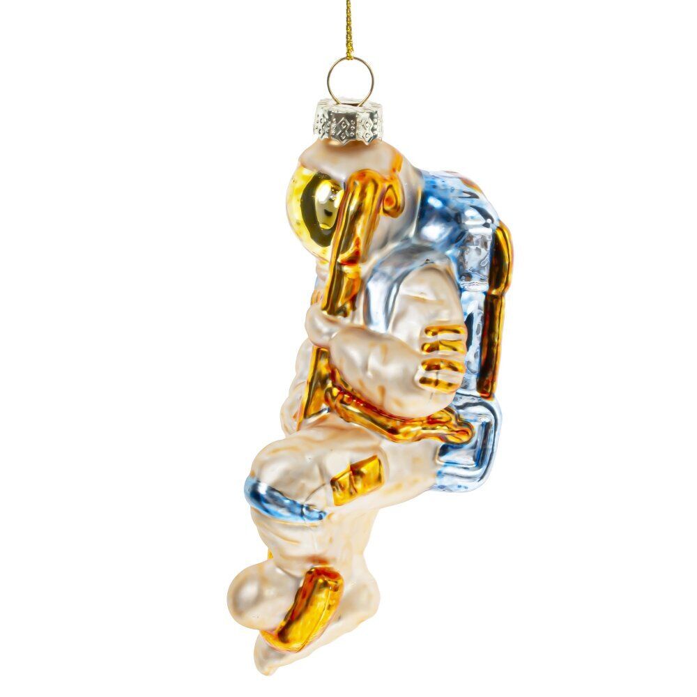 GAEM Украшение новогоднее "Космонавт", L7,5 W7 H14,5 см