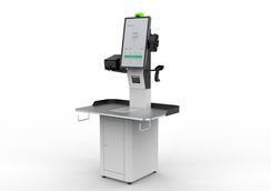 POScenter SCO-M210 Box(J4125, RAM 8GB, SSD 128GB, тумба для покупок)