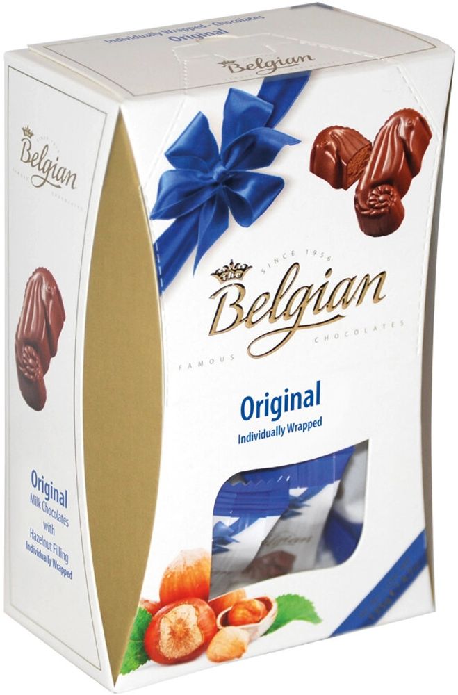Шоколад Бельгиан Морские коньки с орехами / The Belgian Original Seahorses 135г