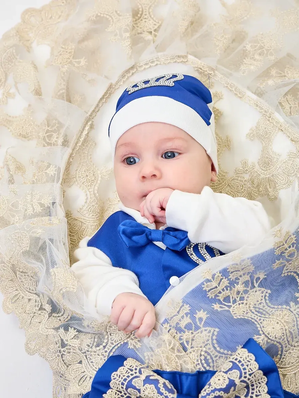 Конверт на выписку летний