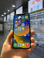 Apple iPhone X 64Gb Silver Б/У