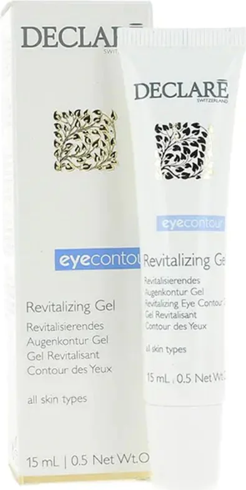 DECLARE Revitalizing Eye Contour Gel | Восстанавливающий гель для кожи вокруг глаз, 15 мл