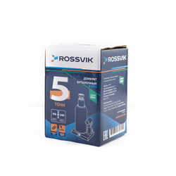 Домкрат бутылочный ROSSVIK PRO V005, г/п 5,0т