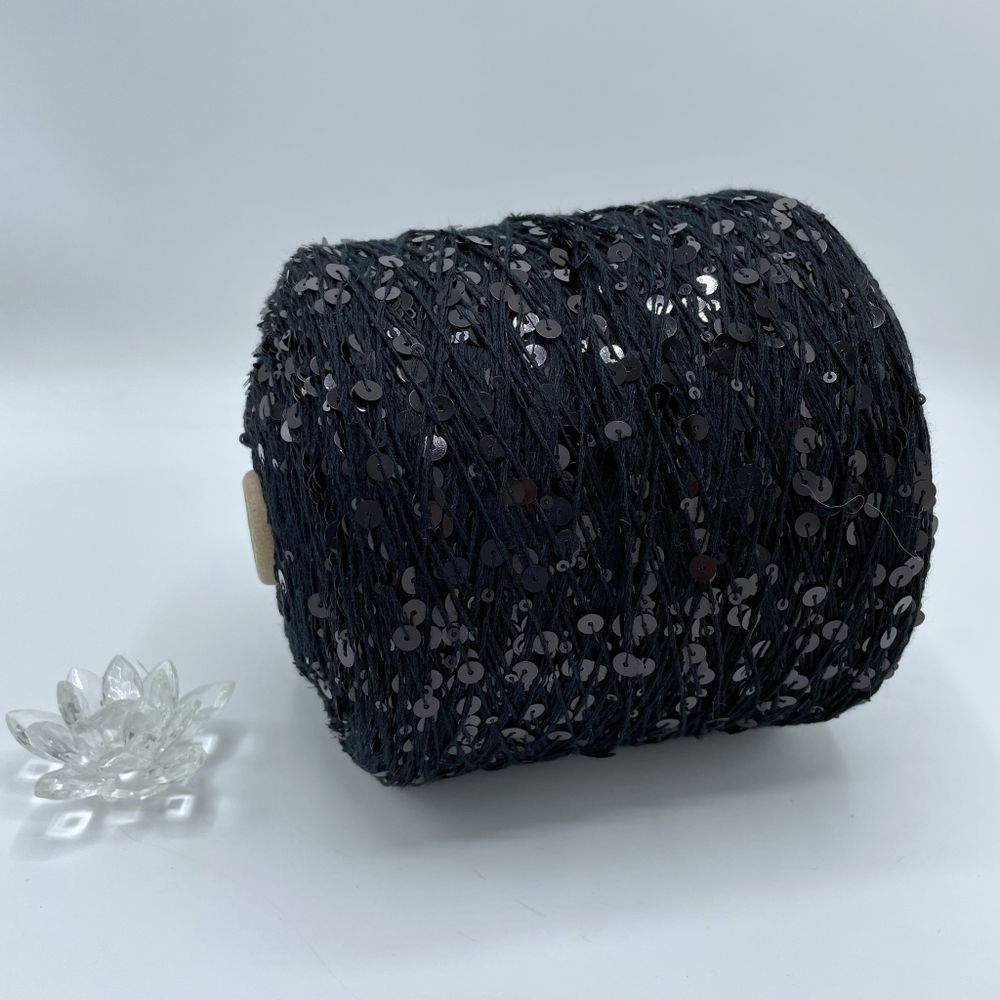 Пайетки FILATI ITALIANA 98% хлопок 2% пайетки