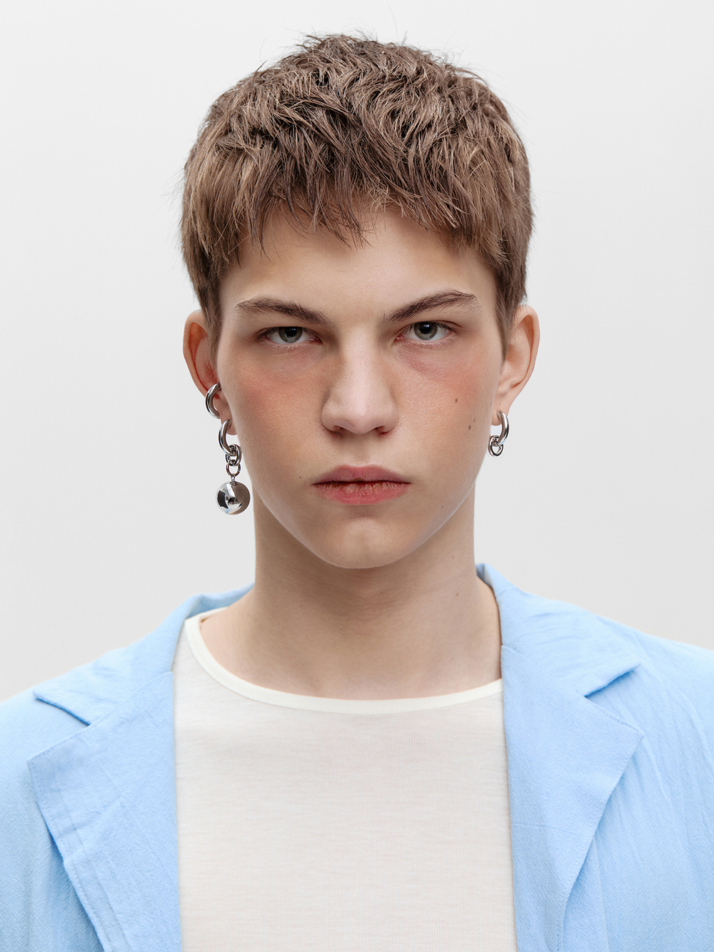 СЕРЬГИ "SOLO ORB".