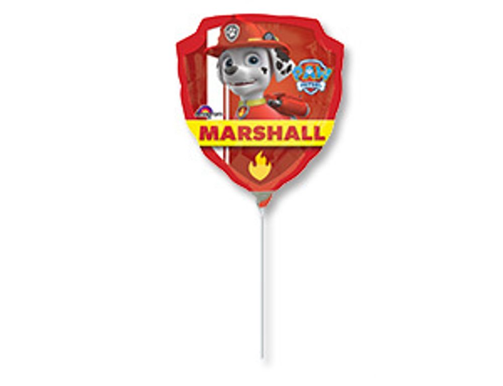 Шар (9"/22 см) Мини-фигура, Щенячий Патруль A30