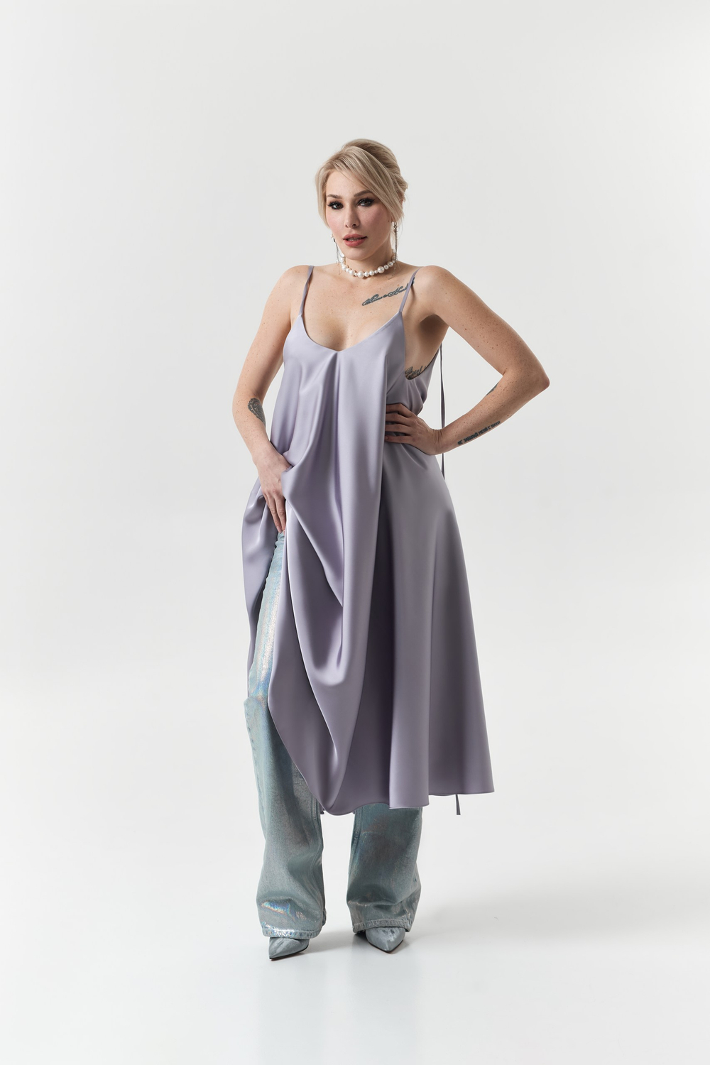 ПРЕДЗАКАЗ Платье полусолнце AFTER PEARL