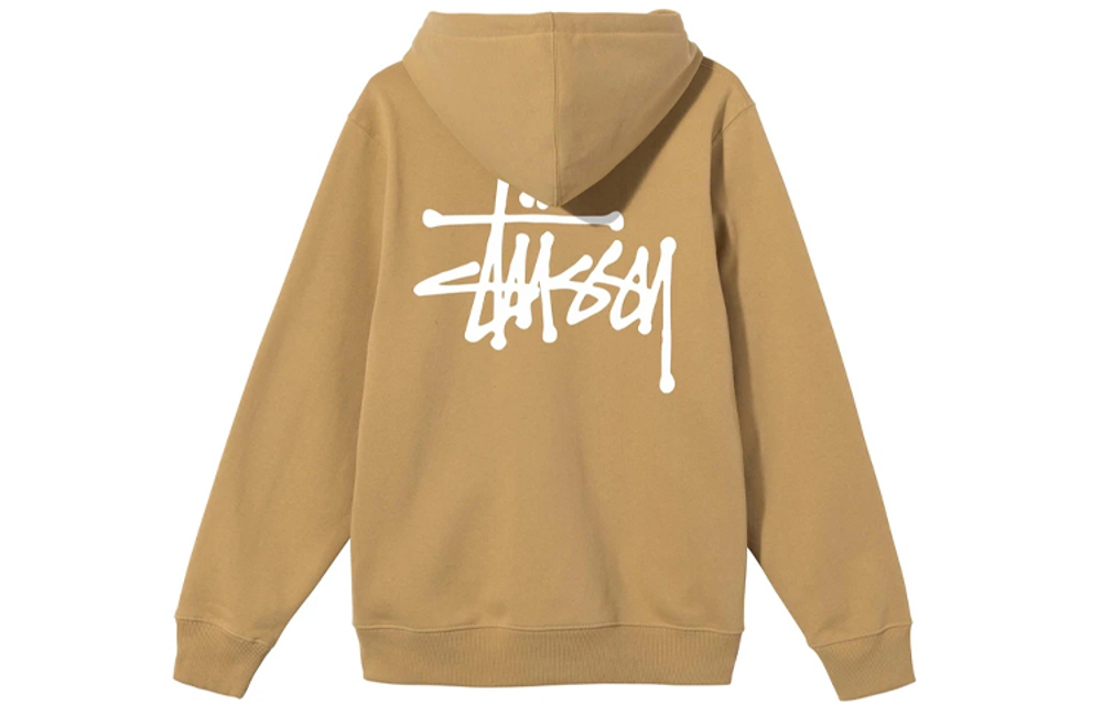 Худи Stussy Basic Stussy Hoodie Logo, 1924649