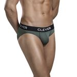 Мужские трусы брифы зеленые Clever KALIPSO BRIEF 167210