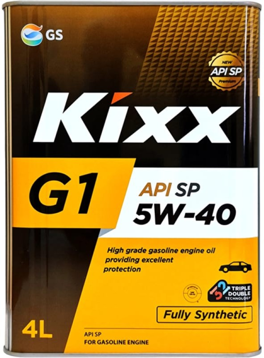 Масло моторное KIXX G1 SP 5W-30 синтетическое 4 л