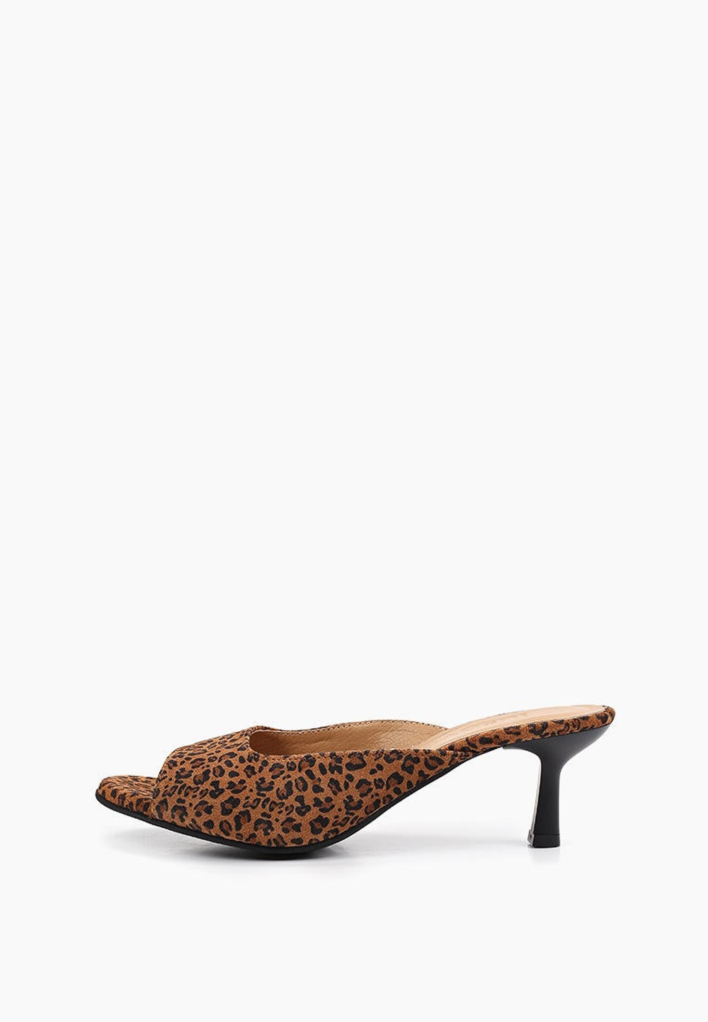 Мюли // Niki // Leopard