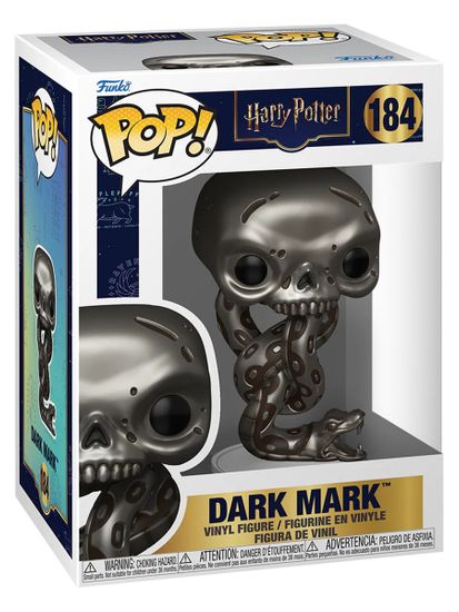 Фигурка Funko POP! Harry Potter S18 Dark Mark (184) 86432 / Фигурка Фанко ПОП! по мотивам вселенной "Гарри Поттер", Чёрная метка