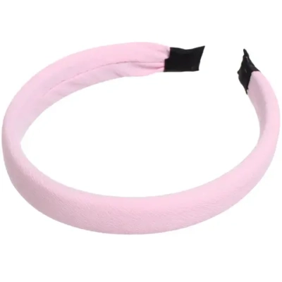 Ободок для волос «МАРЦИПАН», зефир, ширина 2см, микс 6 цветов