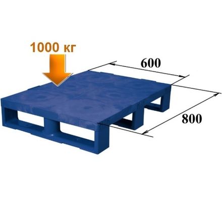 Паллеты  800 х 600