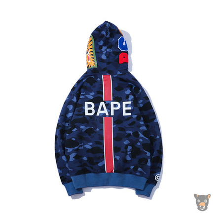 Зип-худи Bape x PSG