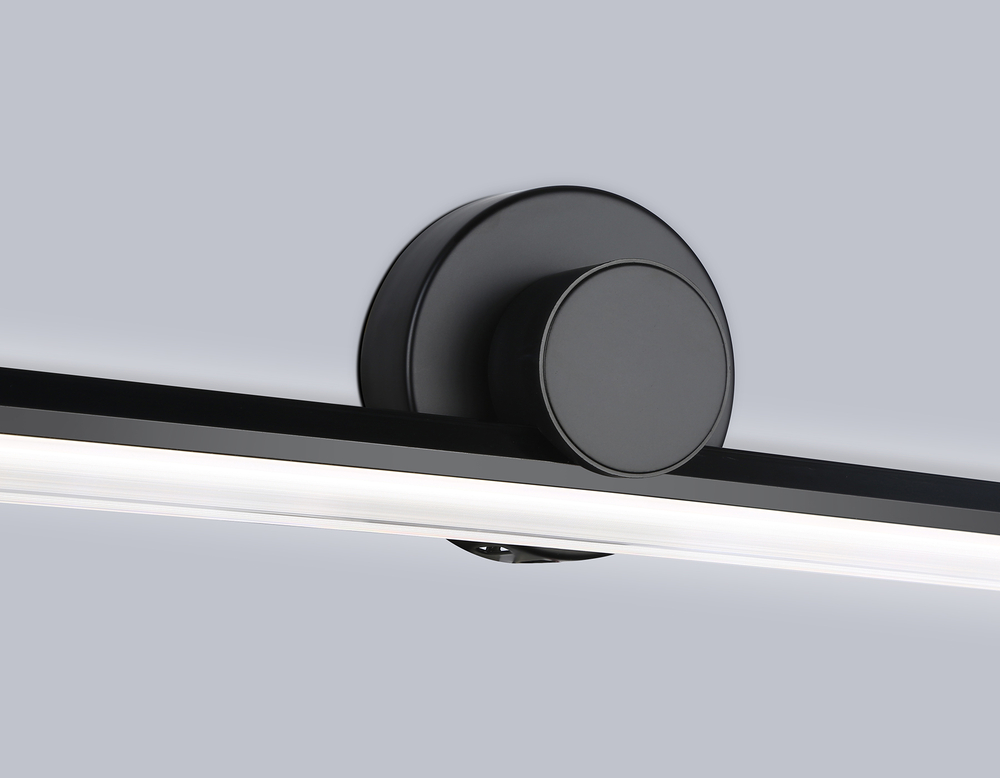 FL6102 BK черный 14W 3000K-6400K 605*100*60