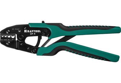KRAFTOOL CP-4, 0.5 - 10 мм2, для медных наконечников и гильз, пресс-клещи (45461-4)