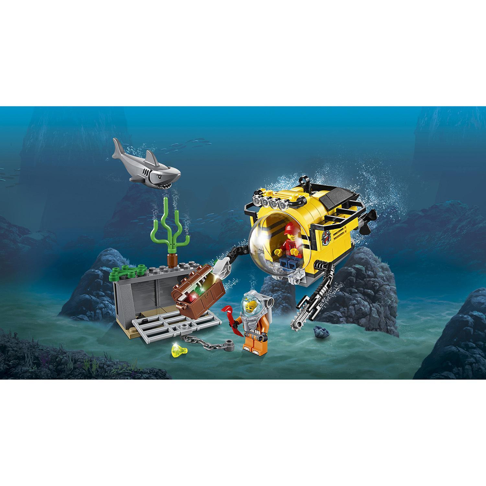 LEGO City: Глубоководная исследовательская база 60096 — Deep Sea Explorers — Лего Сити Город