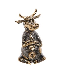 AM-2683 Колокольчик «Бык» (латунь)