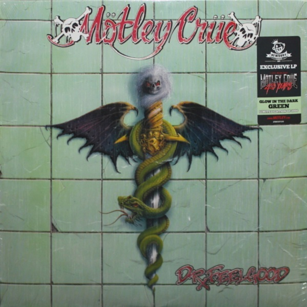 Motley Crue / Dr. Feelgood (Coloured Vinyl)(LP)