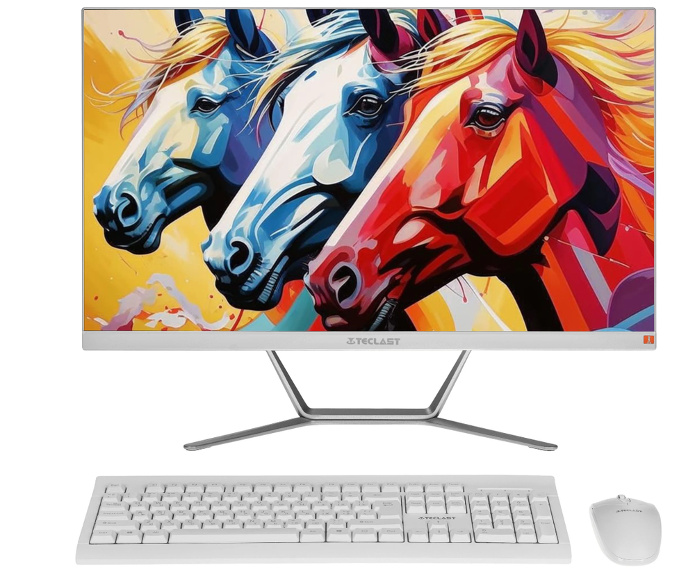 24" Моноблок Teclast K24 Air (1920x1080, Intel Core i3-12100, RAM 8ГБ, SSD 256ГБ, Intel UHD Graphics 730, Win 10 PRO)