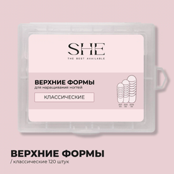 She Верхние формы для наращивания Классические