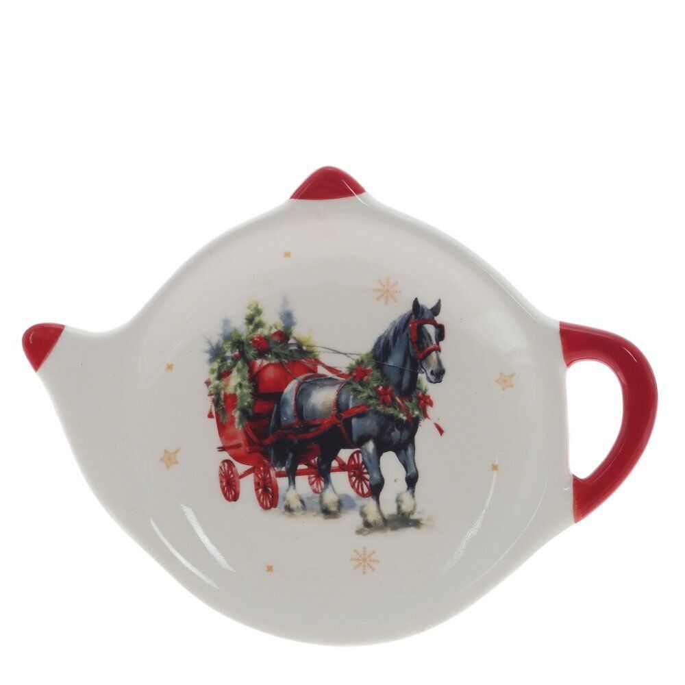 GAEM Подставка для чайных пакетиков "Лошадь", L12 W9 H1 см