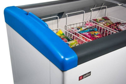 Морозильный ларь Frostor Gellar FG 350 E (синий)