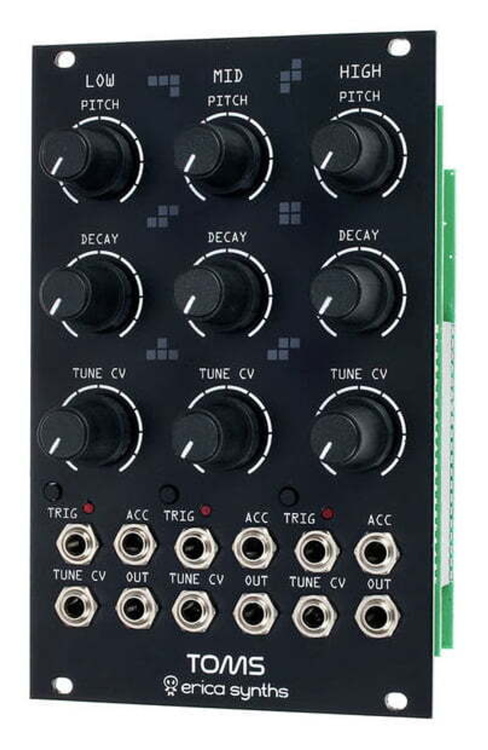 Модульный синтезатор Erica Synths Toms