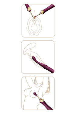 Zalo BESS - Вибростимулятор 2в1