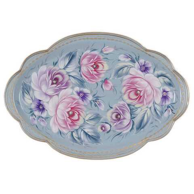 Zhostovo metal tray A11D210725136