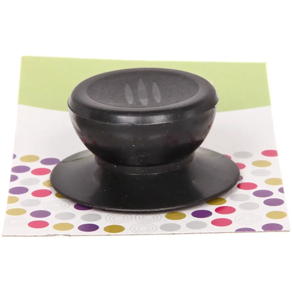 Ручка для крышки 4,5*2,5см кухонная, черная