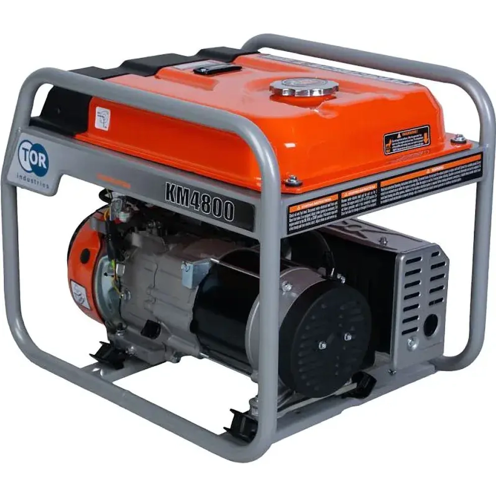 TOR KM4800H бензиновый генератор с ручным запуском 1018115