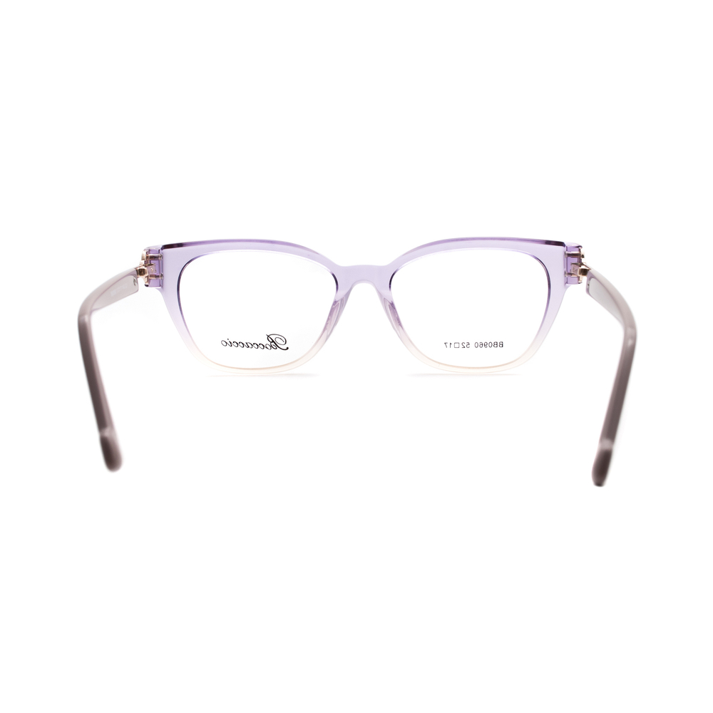 Оправа бабочка Boccaccio BB0960 C3 сиреневый/золотой (Китай)