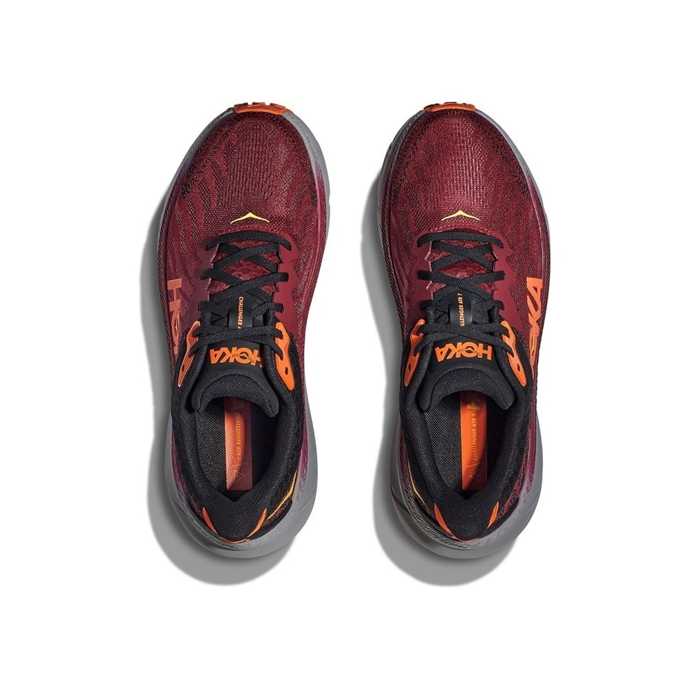 Кроссовки мужские HOKA M CHALLENGER ATR 7 Cabernet / Flame