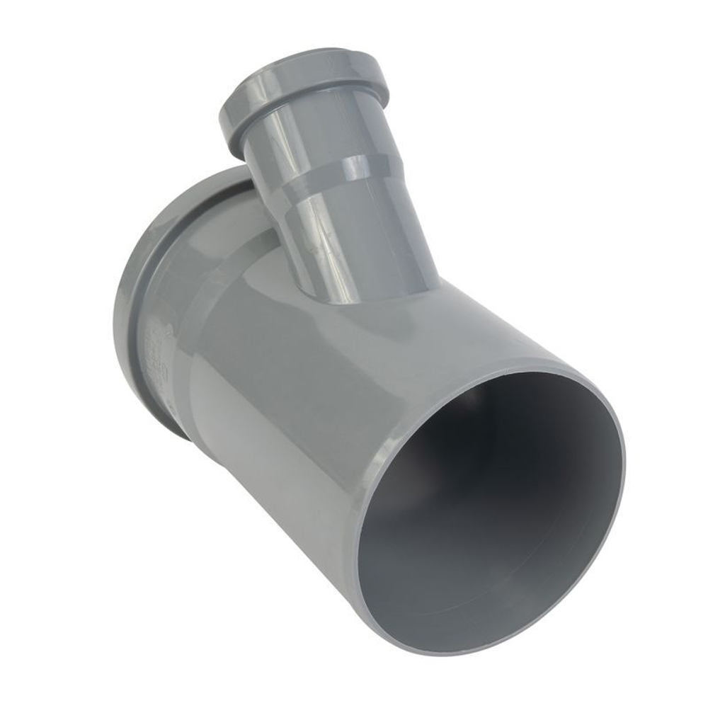 Тройник канализационный Дигор 110х50 мм 45°