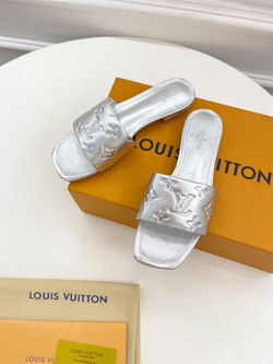 Louis Vuitton Revival Flat Mules