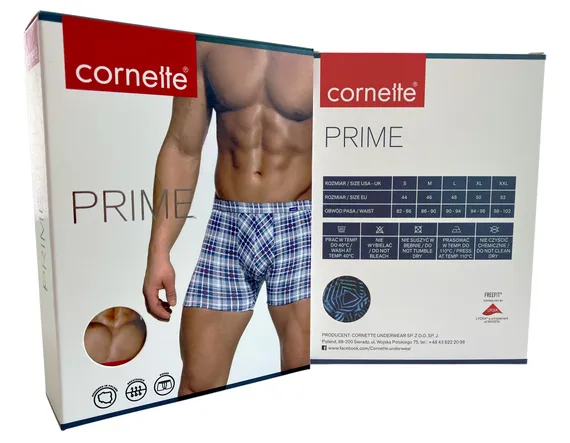 Трусы мужские боксеры Cornette Prime 904/102