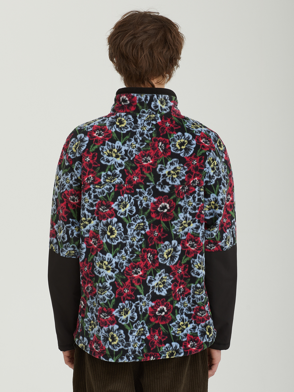 Мужская Толстовка Pullover Fleece Top