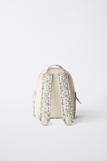 ZARA РЮКЗАК «ЗАЙЧИК», РОЗОВЫЙ