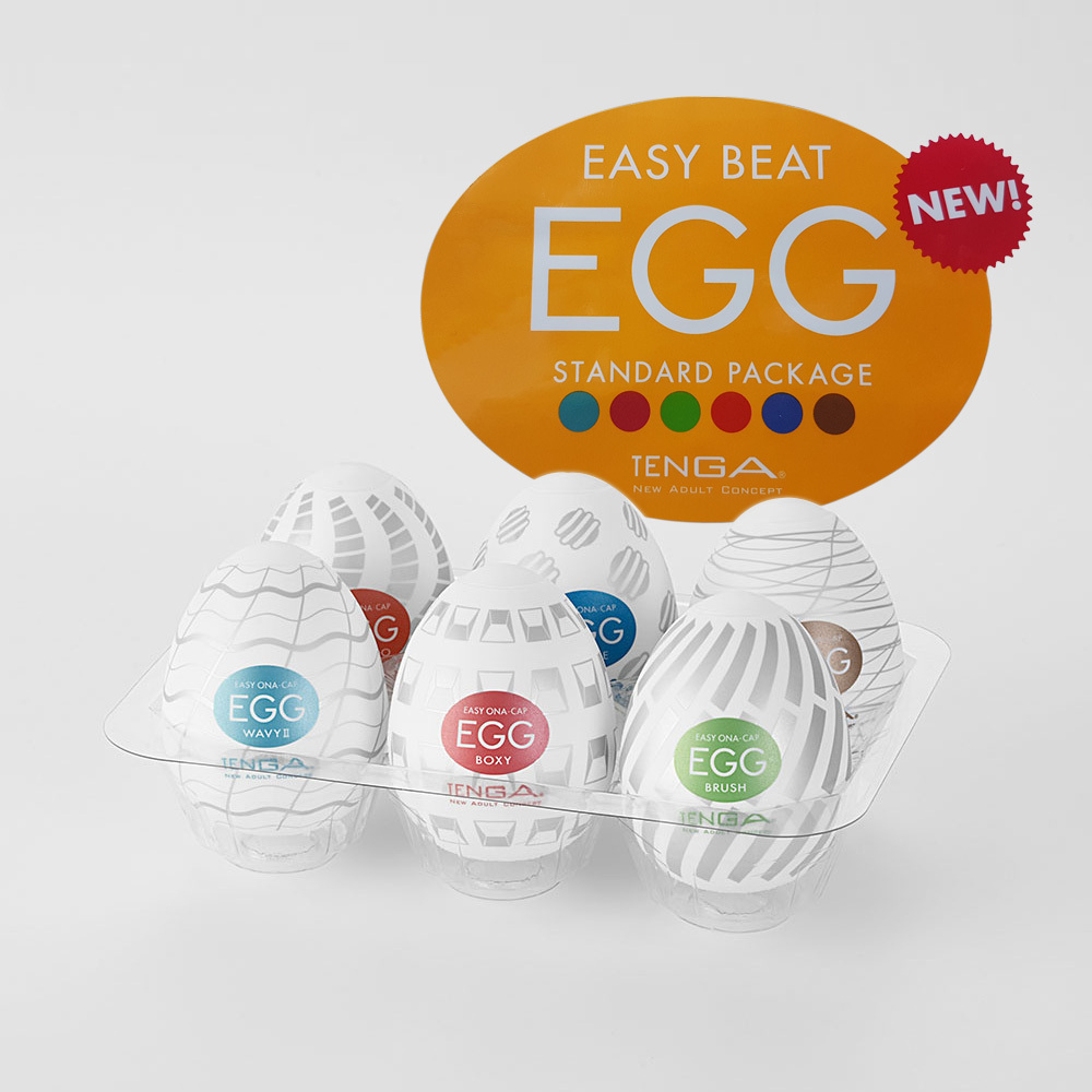 TENGA Набор стимуляторов Tenga EGG - III