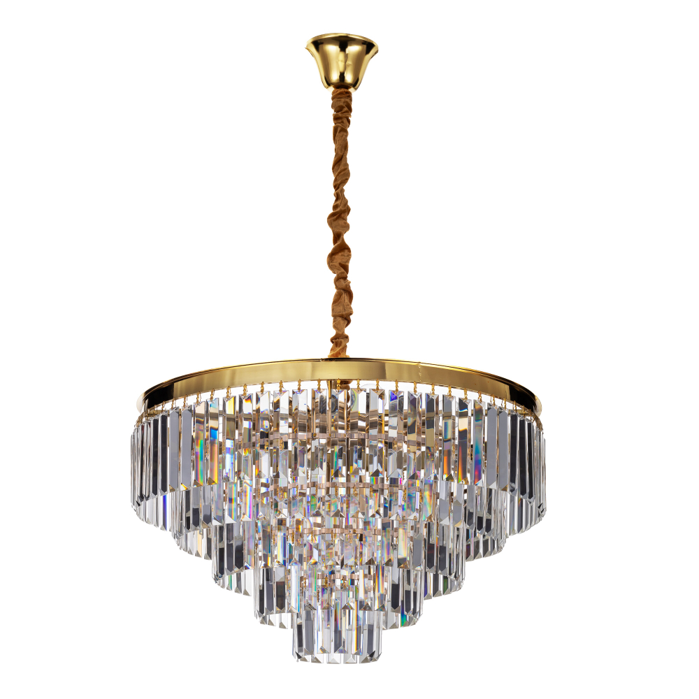 Citilux Ricky CL314163 Люстра подвесная хрустальная