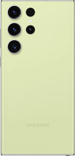 Смартфон Samsung Galaxy S23 Ultra 12/512 ГБ, Dual: nano SIM + eSIM, лаймовый