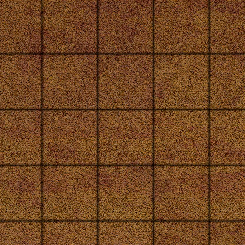 Тротуарная плитка КВАДРАТ 200х200 мм - Листопад гранит Каир