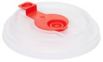 Крышка д/стак.тип В Покров д90мм ПП24уп.х 50шт/ крышка, заглушка красная 1200 шт