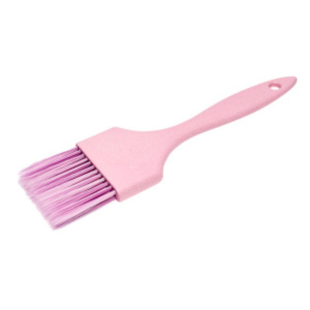 Кисточка для окрашивания волос Harizma, розовая (h10921C)