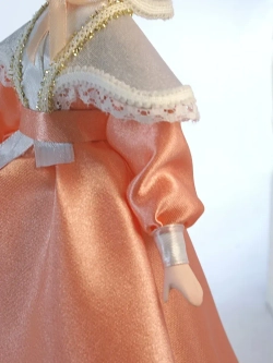 Кукла Барышня в летнем платье 19 века