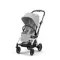Прогулочная коляска Cybex Eezy S Twist Plus 2 SLV Fog Grey