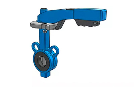 Дисковый затвор DN32
