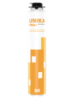 UNIKA  Пена монтажная проф. Pro+ 50 всесезонная (MARCON)